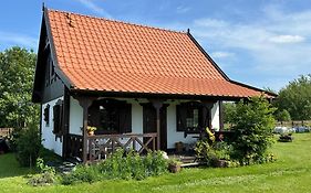 Domek całoroczny na Kaszubach Kołowrót